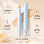 🔥Buy more Get more Free！！！🔥 24H Full-Coverage Concealer Pen – Lightweight & Blendable Formula