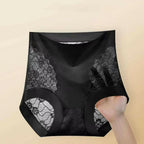 🎀50%OFF New Year Sale🎀Women’s High-Waist Lace Seamless Stretch Silky Underwear