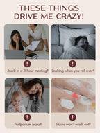 LOSWIE®Women's High-Absorbency ZeroLeak Panties