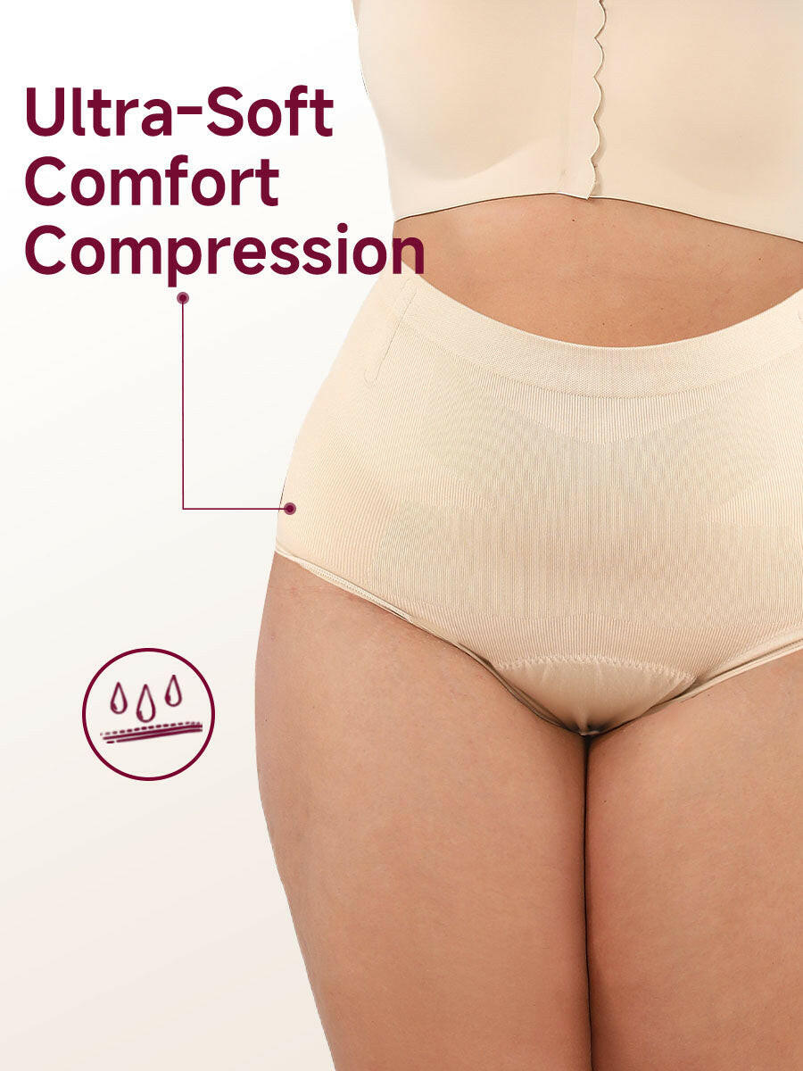 Tummy Control Shaping Leakproof Briefs
