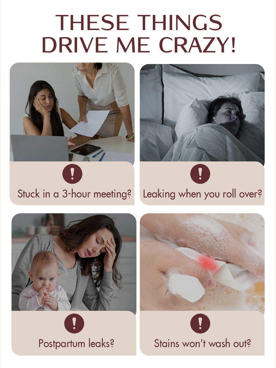 LOSWIE® Tummy Control ZeroLeak Period Underwear