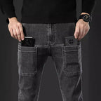 🍂Autumn Sale - 50% Off!💕Comfortable Multi-Pocket High Durable Cargo Jeans👖