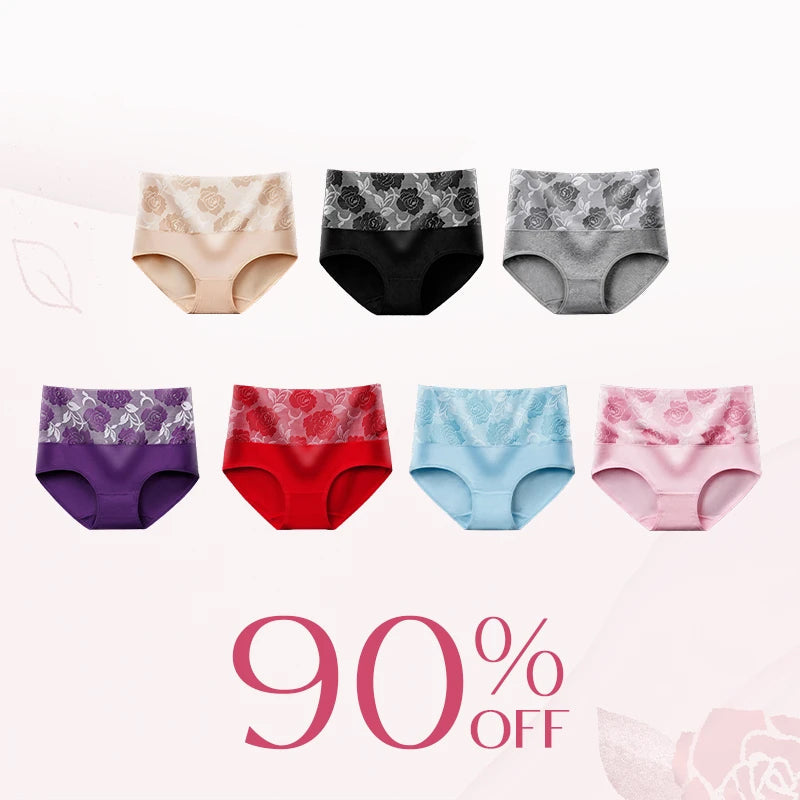 🔥Last Day Sale 49%🔥High Waist Leakproof & Comfortable Panties