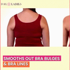 💕Women's Ribbed Push Up Adjustable Wireless Bra