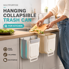 🗑️Multipurpose Hanging Collapsible Trash Can for Kitchen