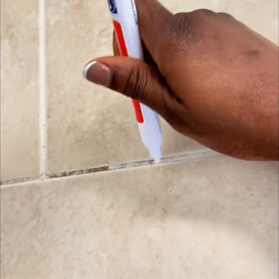 🎉 2026 Sale — Over 29,100 Sold!🖊️ Tile Grout Marker Pen – Waterproof ✨