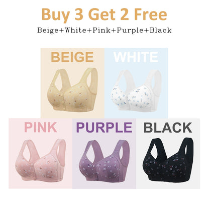 🌹Buy 1 Get 2 Free🌹Daisy Bra – LAST DAY SALE 50% OFF – Comfortable & Convenient Front Button Bra