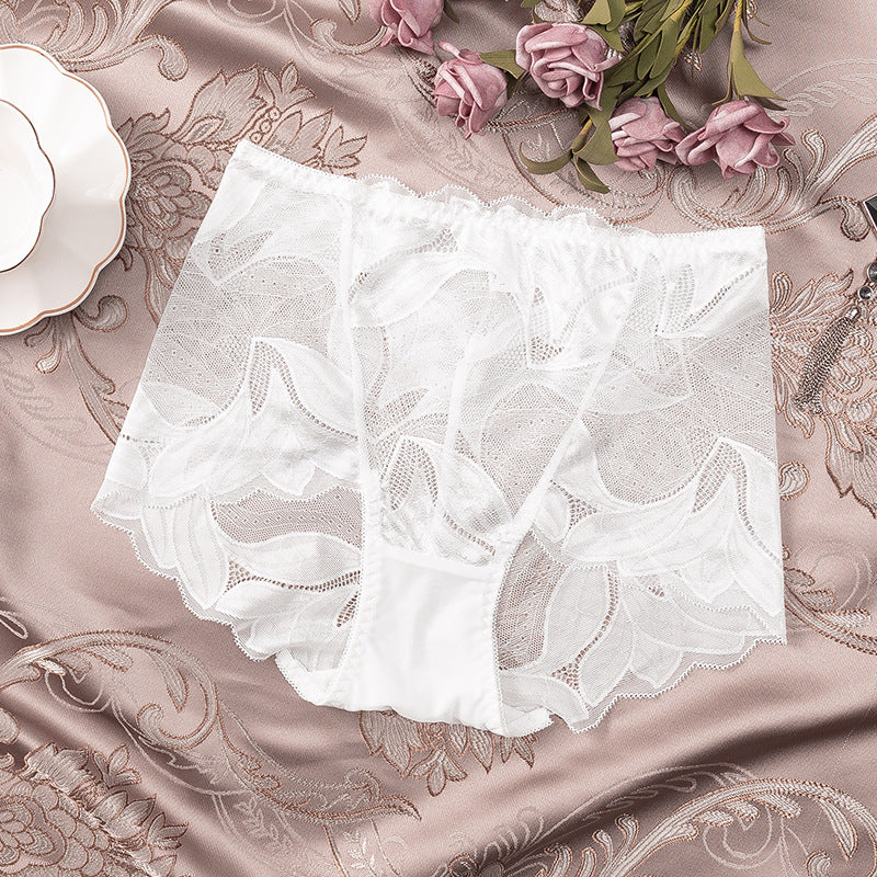 🌸Hot Sale 🌸-Women's Handmade Silk Lace Underwear Package