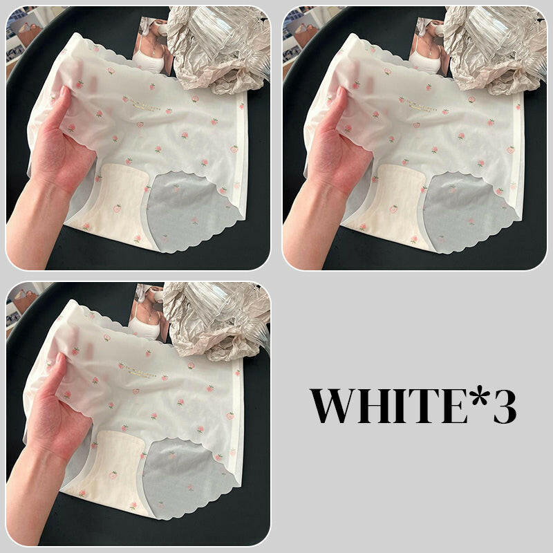Women’s Ultra-thin Traceless Ice Silk Panties