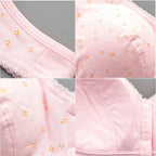 Front Closure Tank Top Bra for Breastfeeding