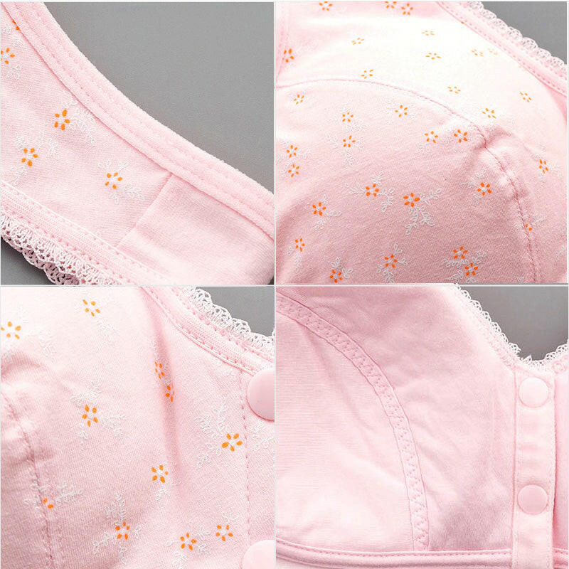 Front Closure Tank Top Bra for Breastfeeding