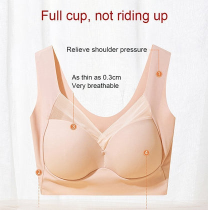 🔥2025 NEW SALES 50% OFF💥Sexy Push Up Wireless Bras🌸