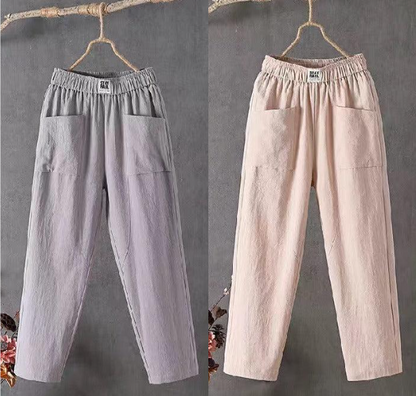 🔥Big sale 50%OFF🔥 New Women's Loose Pants🌟