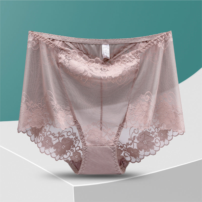 💋Ladies Silk Lace Handmade Panties😍Buy More Save More👍Unbeatable Prices