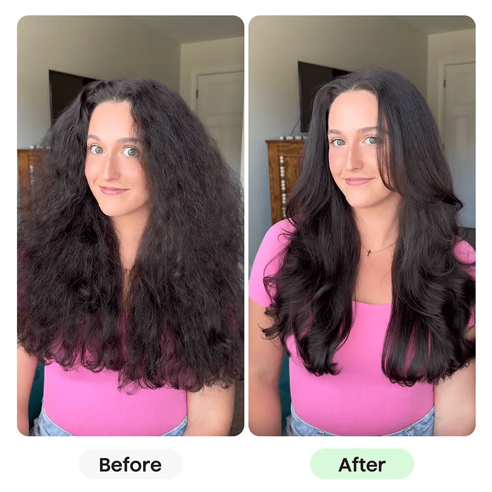 🥳2026 HOT SALE⏰️Up to 50% OFF!! 💇‍♀️✨2-in-1 Hair Fluffy Styling Comb✨Fluffy Volume in Minutes