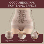 High-Waist Tummy Control Seamless Shapewear