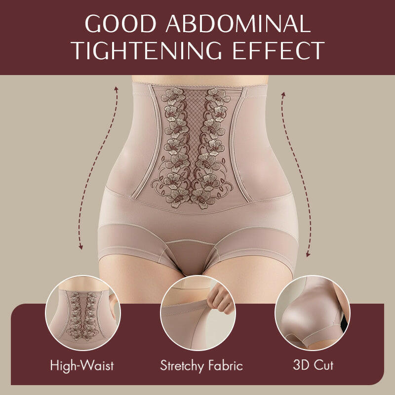 High-Waist Tummy Control Seamless Shapewear