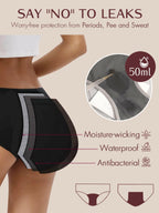 LOSWIE®ZeroLeak Period Underwear