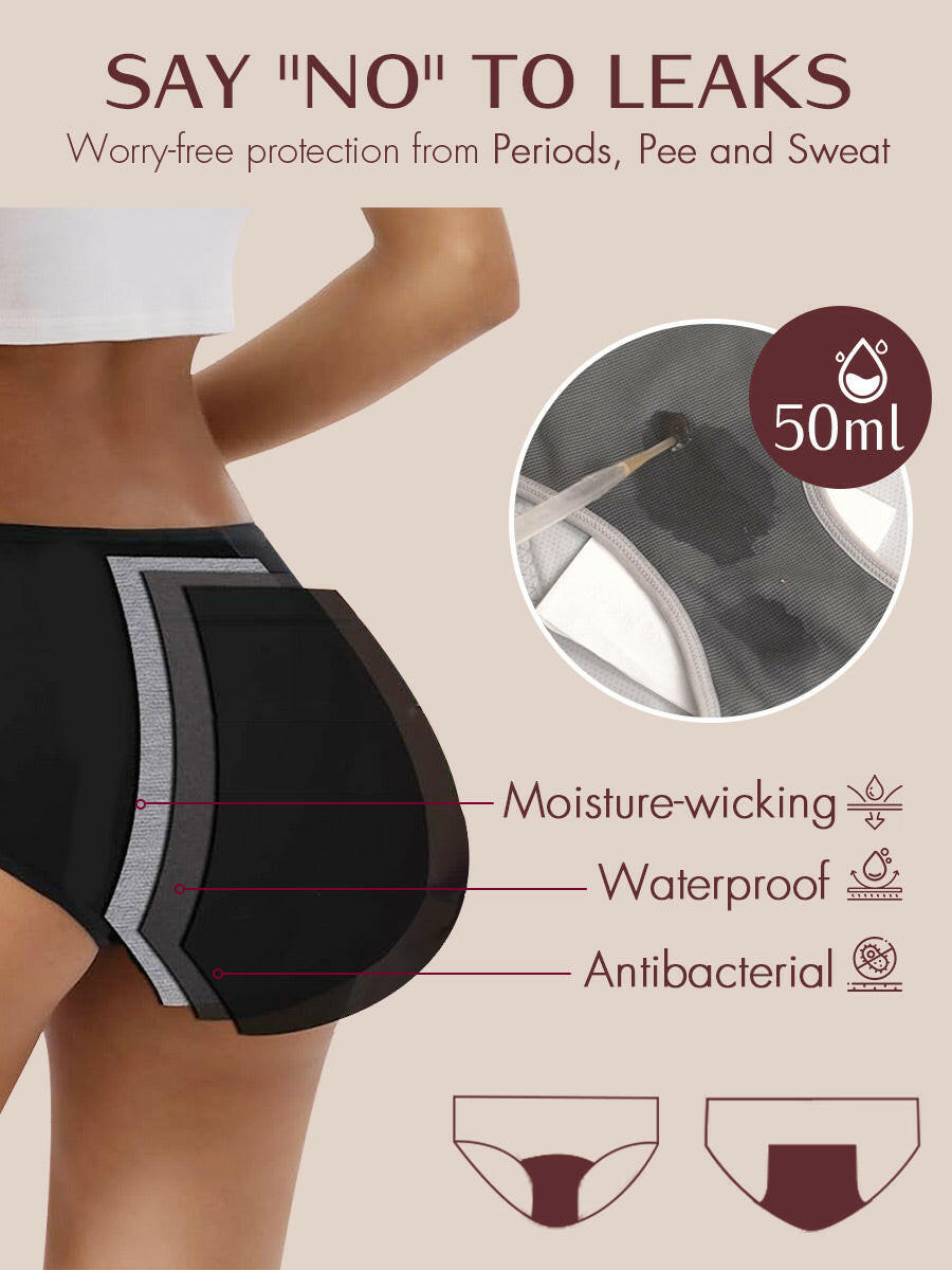 LOSWIE®ZeroLeak Period Underwear