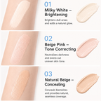 🔥Buy more Get more Free！！！🔥 24H Full-Coverage Concealer Pen – Lightweight & Blendable Formula