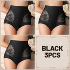🎀50%OFF New Year Sale🎀Women’s High-Waist Lace Seamless Stretch Silky Underwear