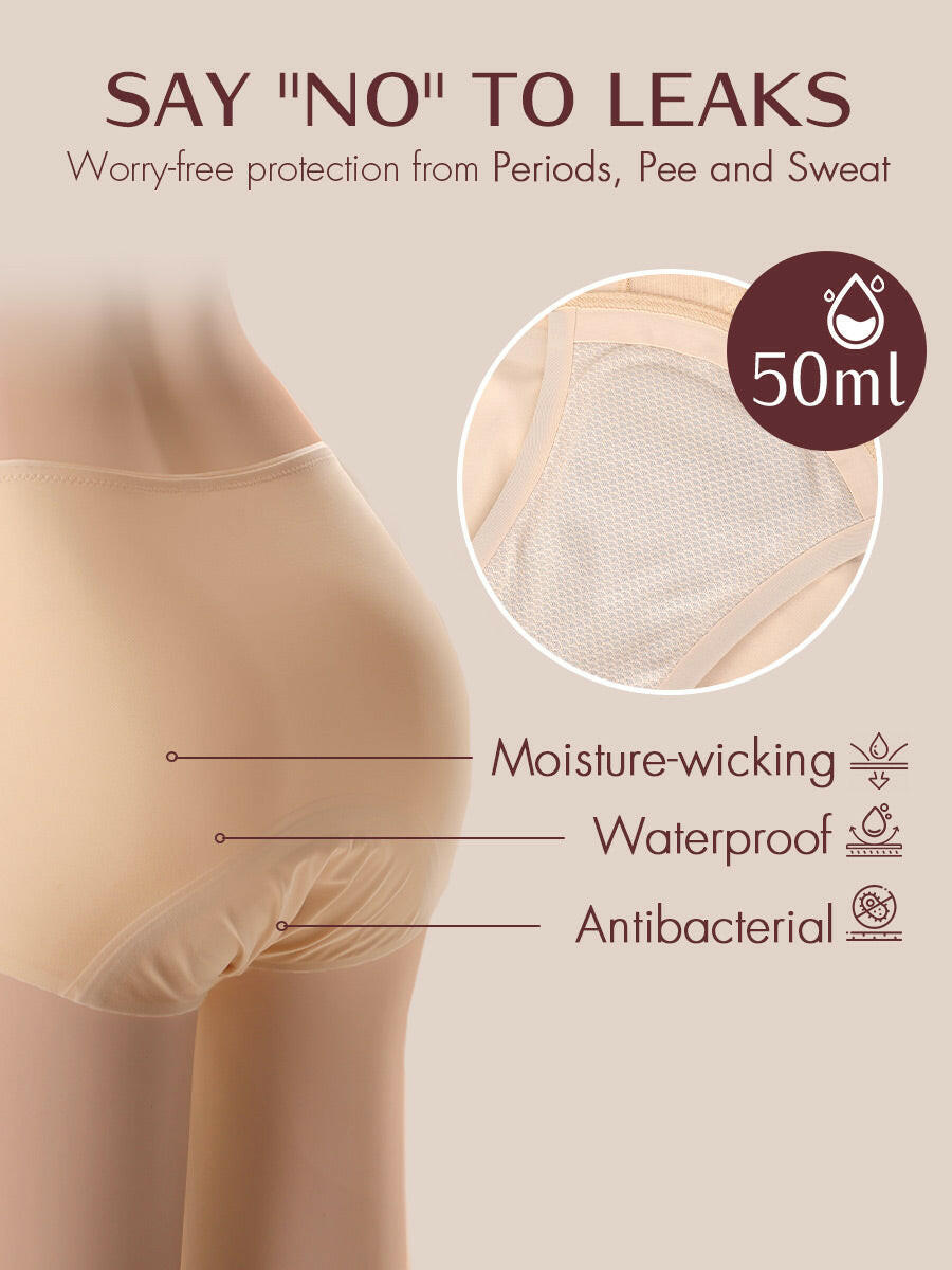 LOSWIE® Tummy Control ZeroLeak Period Underwear
