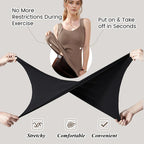 💃2025 New 50%OFF✨Thickened Warm Tank Top with Lined Bra