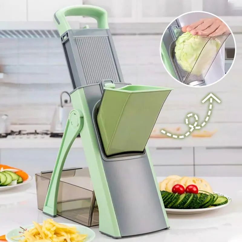 🔥Hot Sale 50% OFF⏳2026 Safe Mandoline Slicer for Kitchen