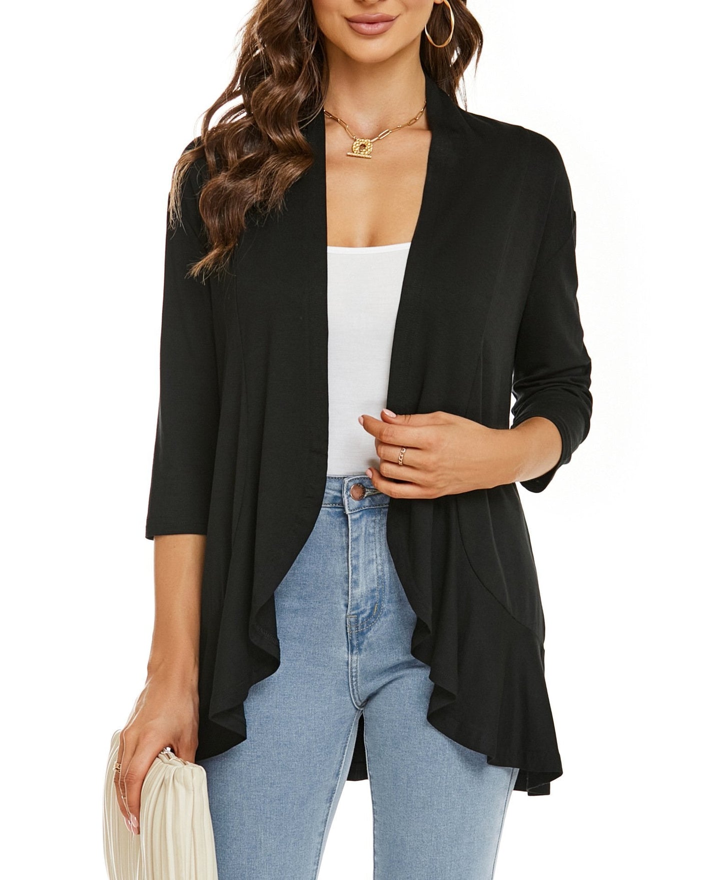 🌸Spring Specials🌸 Women's Casual Lightweight Open Front Cardigans