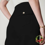 🍂Autumn Promotion 40%💕Stretch Twill Cropped Wide Leg Pants | High Waist | Loose & Comfortable