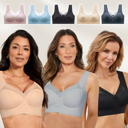 🔥2025 NEW SALES 50% OFF💥Sexy Push Up Wireless Bras🌸