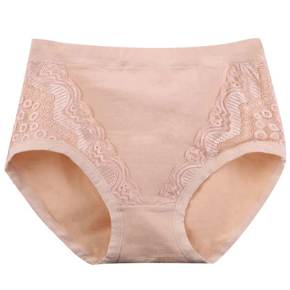 ⏰New Years Sale - 50% Off ✨ Plus Size High Waist Leak Proof Cotton Panties