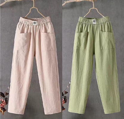 🔥Big sale 50%OFF🔥 New Women's Loose Pants🌟