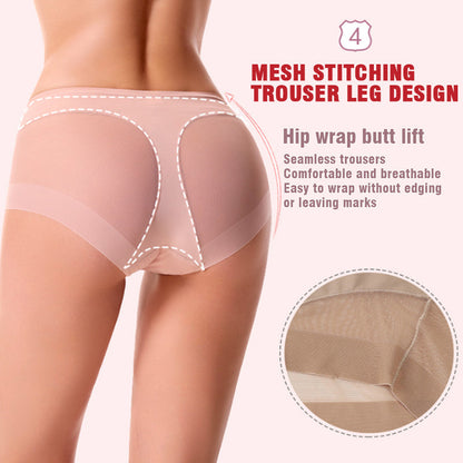 🎁Buy 1 get 3 free (4 pieces)⏳High Waist Ice Silk Seamless Shaping Briefs