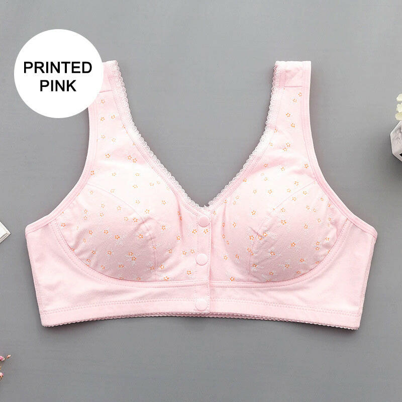 Front Closure Tank Top Bra for Breastfeeding
