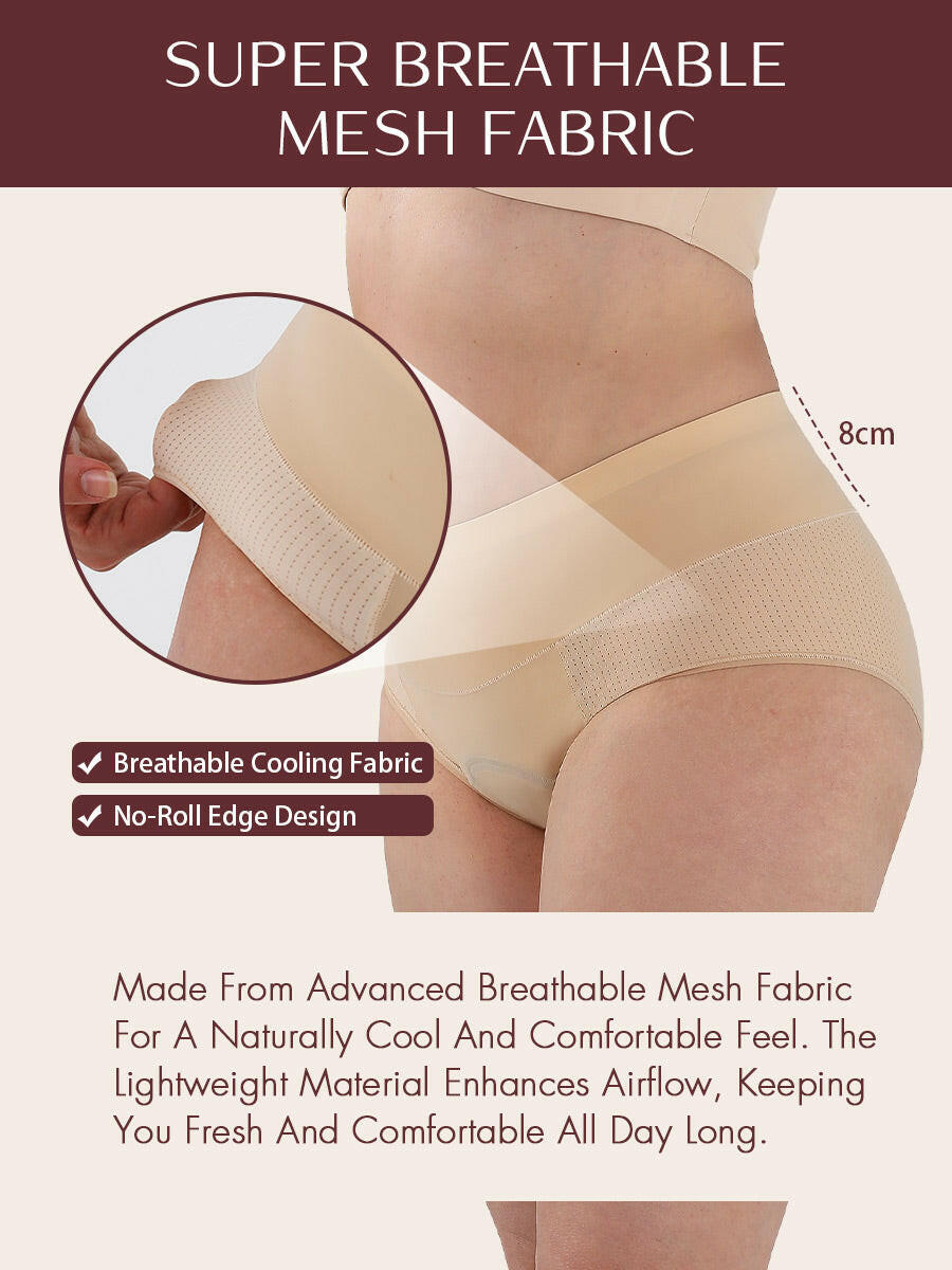 LOSWIE®Women's High-Absorbency ZeroLeak Panties