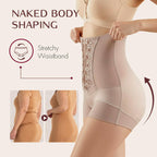 High-Waist Tummy Control Seamless Shapewear