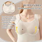 💃2025 New 50%OFF✨Thickened Warm Tank Top with Lined Bra