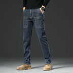 🍂Autumn Sale - 50% Off!💕Comfortable Multi-Pocket High Durable Cargo Jeans👖