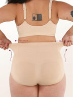 Tummy Control Shaping Leakproof Briefs