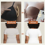 Front Clasp Invisible Bra - Stays Put Even When You Jump!