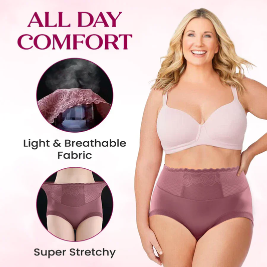 🌷Buy 2 Get 1 Free&Free shippipng🌷Silky Comfort High Waist Hiplift Panties