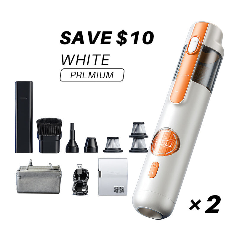 5-in-1 Smart Handheld Vacuum Cleaner Kit（50% Off & Free Shipping）