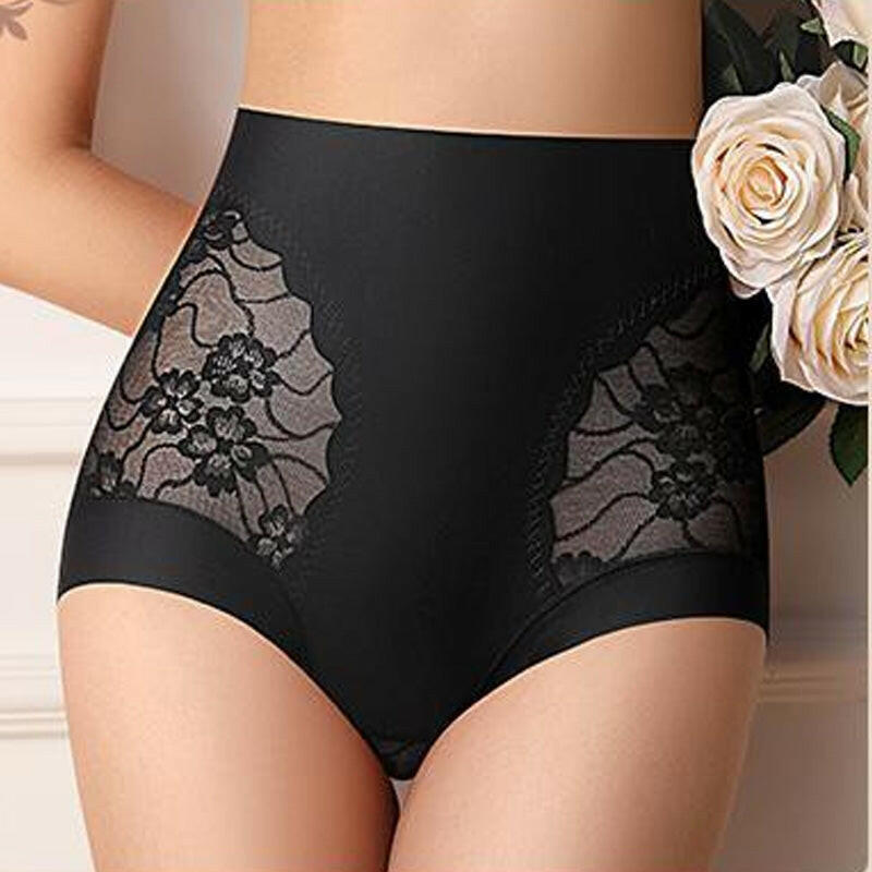 🎀50%OFF New Year Sale🎀Women’s High-Waist Lace Seamless Stretch Silky Underwear