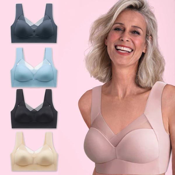 🔥2025 NEW SALES 50% OFF💥Sexy Push Up Wireless Bras🌸