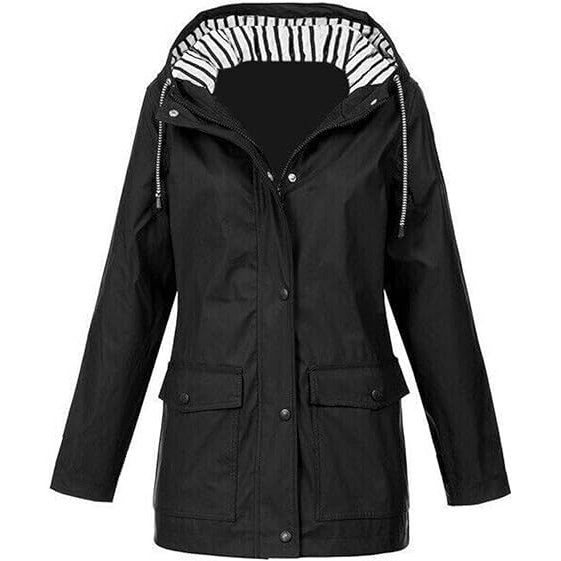 🍂Autumn Hot Sale 55%💗🧥Ultimate Plaid Waterproof Jacket for Women🍃