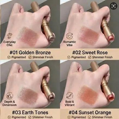 🏆Flash Sale⚡50K+ SOLD! Almost Gone-💥3 Color Eyeshadow Stick