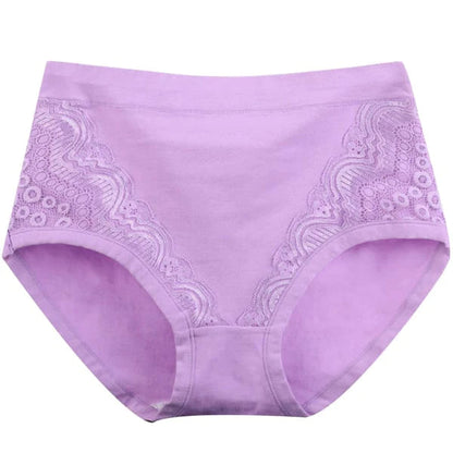 ⏰New Years Sale - 50% Off ✨ Plus Size High Waist Leak Proof Cotton Panties