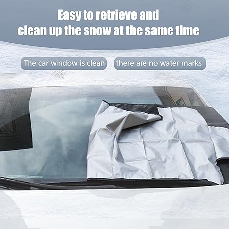 ⏳🔥Special Offer! ⛄️Anti-Ice, Anti-Frost❄️, and Windshield Snow Cover—a four-season snow cover suitable for sedans, SUVs, and trucks.