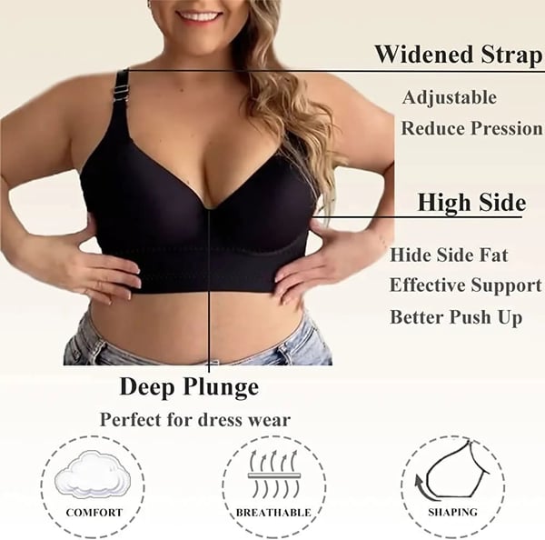 ⏰Last Day Promotion 50%OFF⏰ - 2025 New Comfortable Back Smoothing Bra